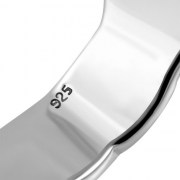 Plain Silver Celtic Knote Ring, rp292